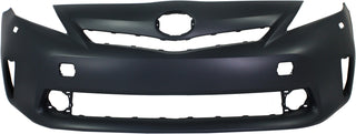 2012-2014 Toyota Prius v Front Bumper Cover, Primed, w/o Pre-collision - CAPA.