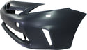 2012-2014 Toyota Prius v Front Bumper Cover, Primed, w/o Pre-collision - CAPA.