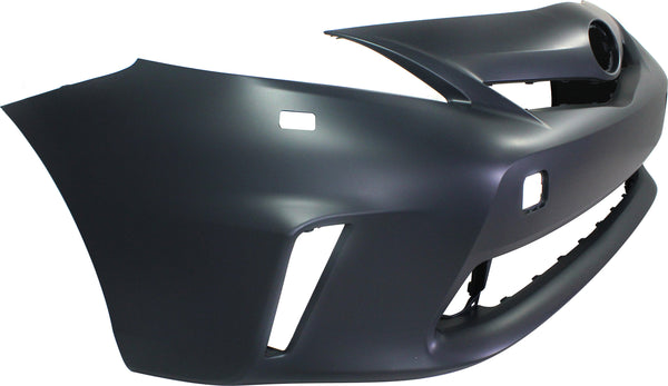 2012-2014 Toyota Prius v Front Bumper Cover, Primed, w/o Pre-collision - CAPA.