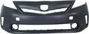 2012-2014 Toyota Prius v Front Bumper Cover, Primed, Halogen Headlamps.