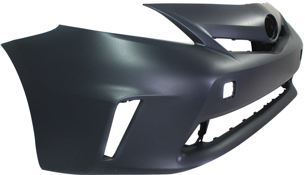 2012-2014 Toyota Prius v Front Bumper Cover, Primed, Halogen Headlamps.
