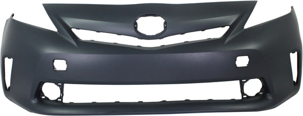 2012-2014 Toyota Prius v Front Bumper Cover, Primed.