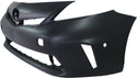 2012-2014 Toyota Prius v Front Bumper Cover, Primed, LED Headlamps.