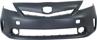 2012-2014 Toyota Prius v Front Bumper Cover, Primed, w/Pre-collision.
