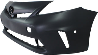 2012-2014 Toyota Prius v Front Bumper Cover, Primed, w/Pre-collision.
