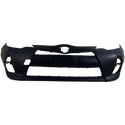 2012-2014 Toyota Prius c Front Bumper Cover, Primed - Capa.