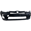 2012-2014 Toyota Prius c Front Bumper Cover, Primed - Capa.