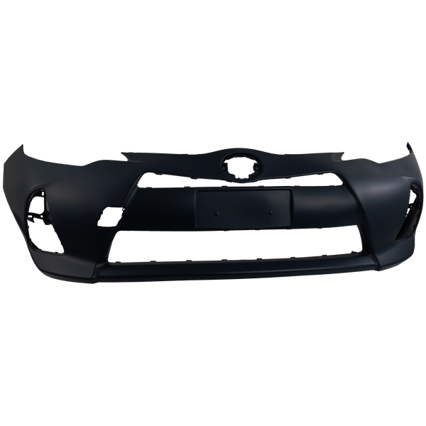 2012-2014 Toyota Prius c Front Bumper Cover, Primed - Capa.
