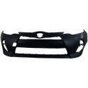 2012-2014 Toyota Prius c Front Bumper Cover, Primed.