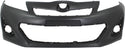 2012-2014 Toyota Yaris Front Bumper Cover, Primed, Hatchback, SE-Capa.