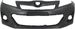 2012-2014 Toyota Yaris Front Bumper Cover, Primed, Hatchback, SE-Capa.