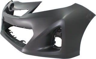 2012-2014 Toyota Yaris Front Bumper Cover, Primed, Hatchback, SE-Capa.
