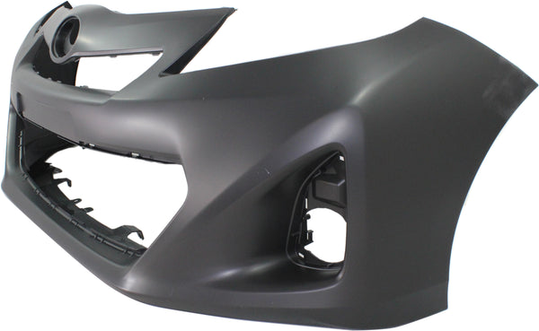 2012-2014 Toyota Yaris Front Bumper Cover, Primed, Hatchback, SE-Capa.