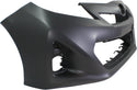 2012-2014 Toyota Yaris Front Bumper Cover, Primed, Hatchback, SE-Capa.