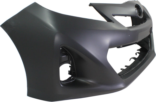 2012-2014 Toyota Yaris Front Bumper Cover, Primed, Hatchback, SE-Capa.