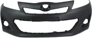2012-2014 Toyota Yaris Front Bumper Cover, Primed, Hatchback, SE Model.