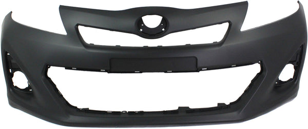 2012-2014 Toyota Yaris Front Bumper Cover, Primed, Hatchback, SE Model.