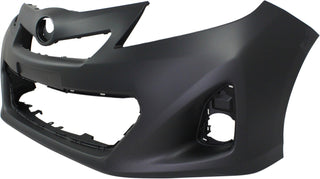 2012-2014 Toyota Yaris Front Bumper Cover, Primed, Hatchback, SE Model.