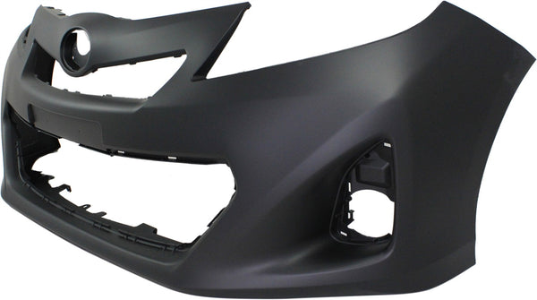 2012-2014 Toyota Yaris Front Bumper Cover, Primed, Hatchback, SE Model.
