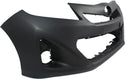 2012-2014 Toyota Yaris Front Bumper Cover, Primed, Hatchback, SE Model.