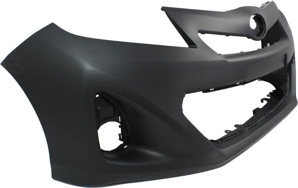 2012-2014 Toyota Yaris Front Bumper Cover, Primed, Hatchback, SE Model.