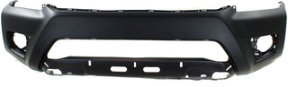 2012-2015 Toyota Tacoma Front Bumper Cover, Textured, w/out Wheel.