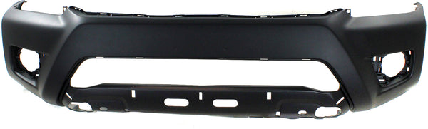 2012-2015 Toyota Tacoma Front Bumper Cover, Textured, w/out Wheel.