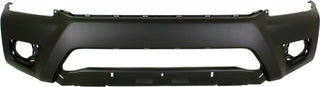2012-2015 Toyota Tacoma Front Bumper Cover, Textured, w/o Wheel Flares.