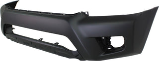 2012-2015 Toyota Tacoma Front Bumper Cover, Textured, w/o Wheel Flares.