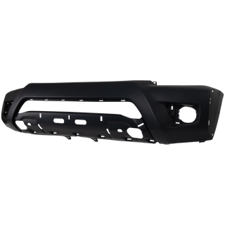 2012-2015 Toyota Tacoma Front Bumper Cover, Textured Blk/paint To Match.