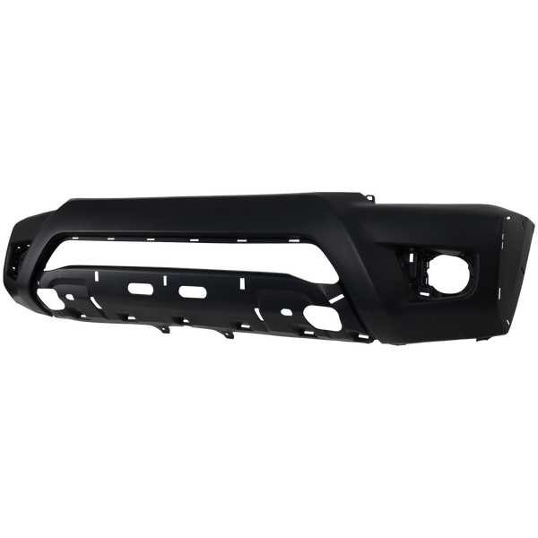 2012-2015 Toyota Tacoma Front Bumper Cover, Textured Blk/paint To Match.