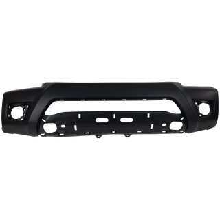 2012-2015 Toyota Tacoma Front Bumper Cover, Textured Blk/paint To Match.