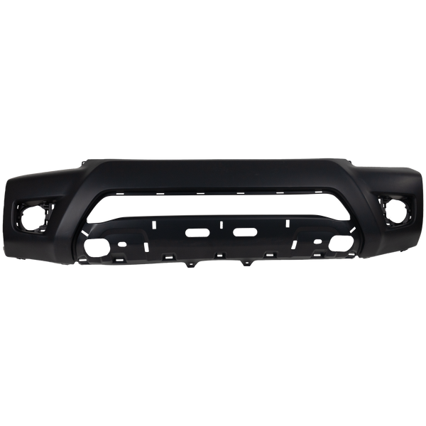 2012-2015 Toyota Tacoma Front Bumper Cover, Text, W/Wheel Opening Flare, Exc X-Runner.