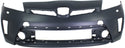 2012-2015 Toyota Prius Front Bumper Cover Primed,.