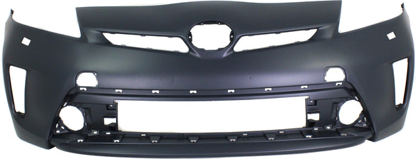 2012-2015 Toyota Prius Front Bumper Cover Primed,.