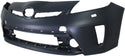 2012-2015 Toyota Prius Front Bumper Cover Primed,.
