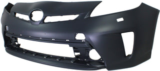 2012-2015 Toyota Prius Front Bumper Cover Primed,.