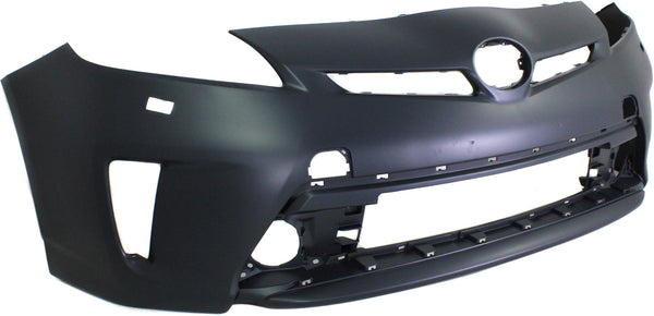 2012-2015 Toyota Prius Front Bumper Cover Primed,.