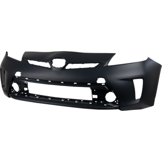 2012-2015 Toyota Prius Front Bumper Cover Primed, (halogen Head Lamp.