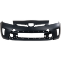 2012-2015 Toyota Prius Front Bumper Cover Primed, (halogen Head Lamp.