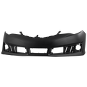 2012-2014 Toyota Camry Front Bumper Cover, Primed, w/Out Turbo, SE-CAPA.