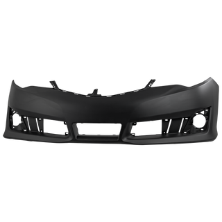 2012-2014 Toyota Camry Front Bumper Cover, Primed, w/Out Turbo, SE Model.