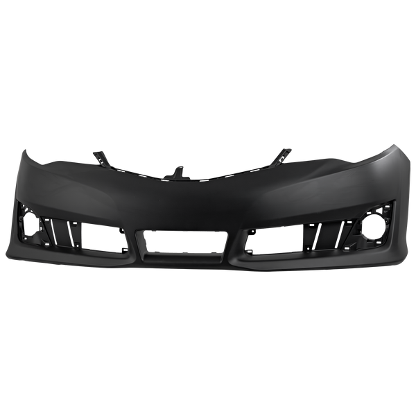 2012-2014 Toyota Camry Front Bumper Cover, Primed, w/Out Turbo, SE Model.