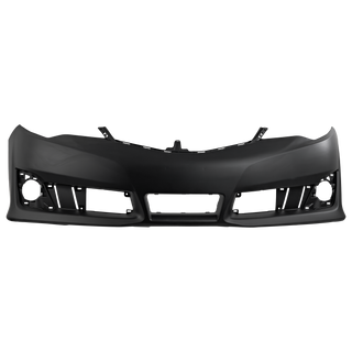 2012-2014 Toyota Camry Front Bumper Cover, Primed, w/Out Turbo, SE Model.