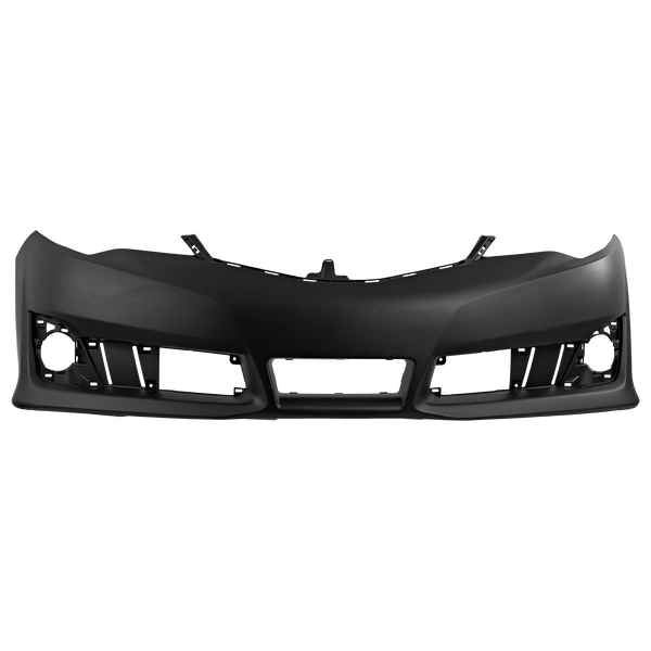2012-2014 Toyota Camry Front Bumper Cover, Primed, w/Out Turbo, SE Model.