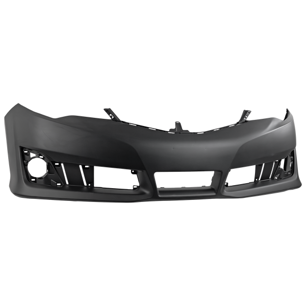 2012-2014 Toyota Camry Front Bumper Cover, Primed, w/Out Turbo, SE Model.