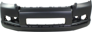 2010-2013 Toyota 4Runner Front Bumper Cover, Primed, w/Chrome Trim Holes.