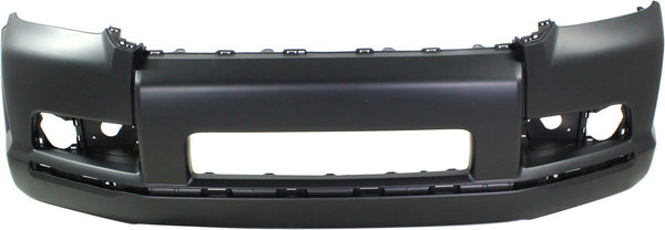 2010-2013 Toyota 4Runner Front Bumper Cover, Primed, w/Chrome Trim Holes.