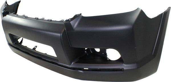 2010-2013 Toyota 4Runner Front Bumper Cover, Primed, w/Chrome Trim Holes.