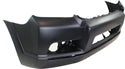 2010-2013 Toyota 4Runner Front Bumper Cover, Primed, w/Chrome Trim Holes.